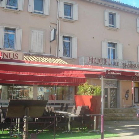 Hotel Le Terminus Tarascon Exteriér fotografie