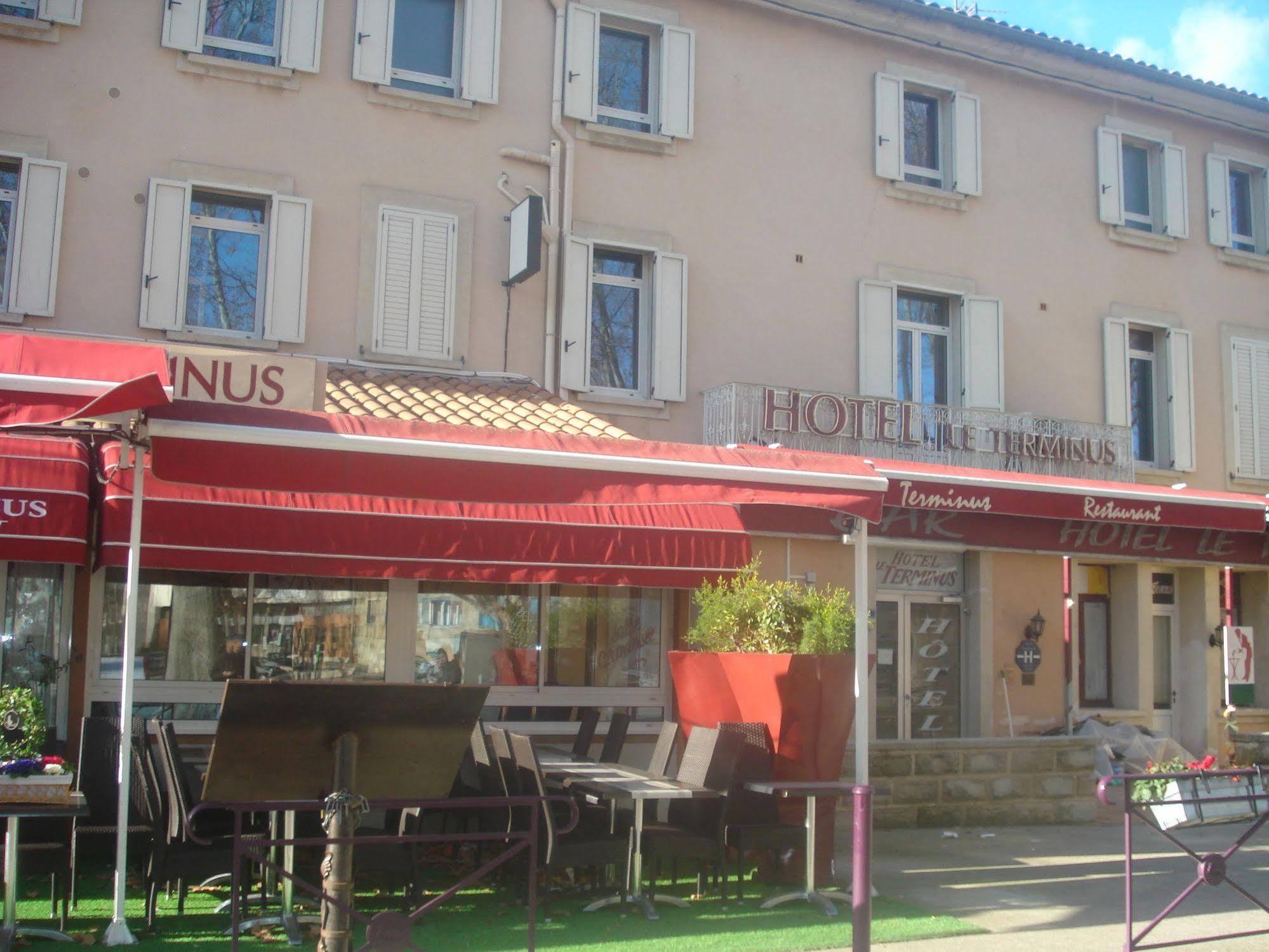 Hotel Le Terminus Tarascon Exteriér fotografie